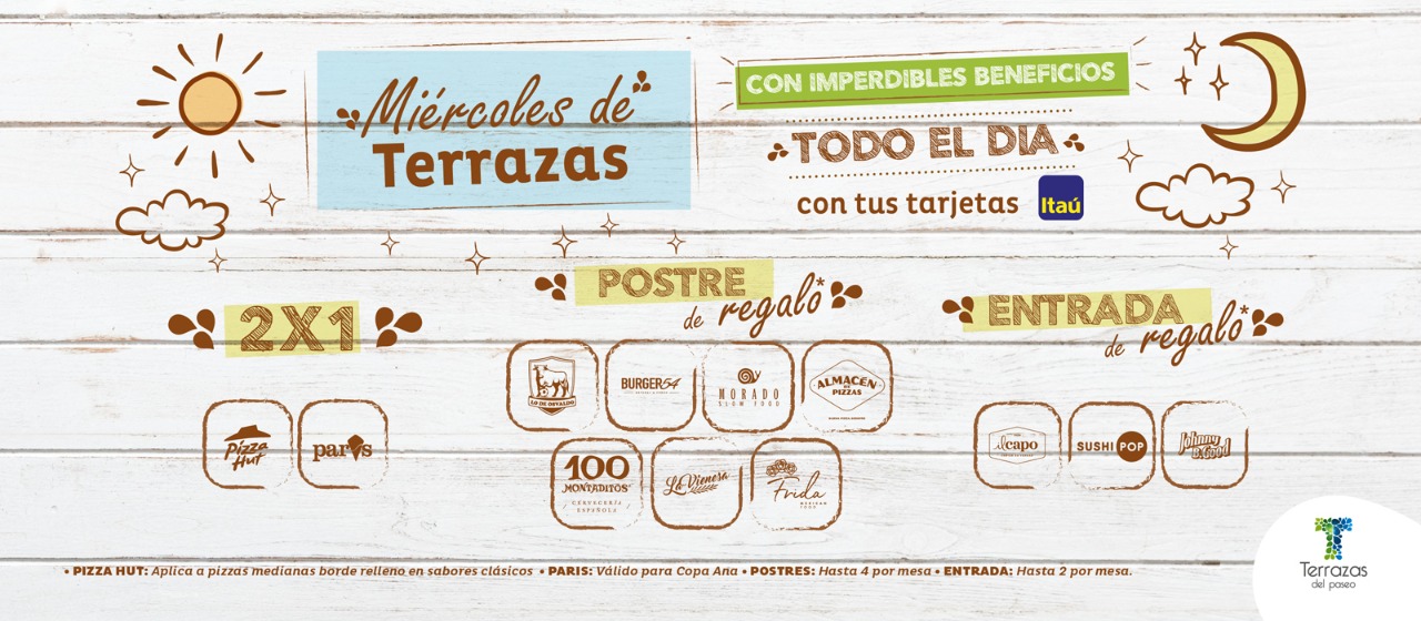 Miércoles de Terrazas